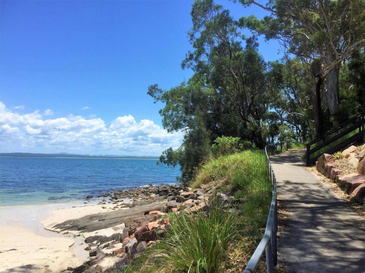 Dutchie'S Sand & Sea Beach House - Easy Walk To The Beach Nelson Bay Zewnętrze zdjęcie