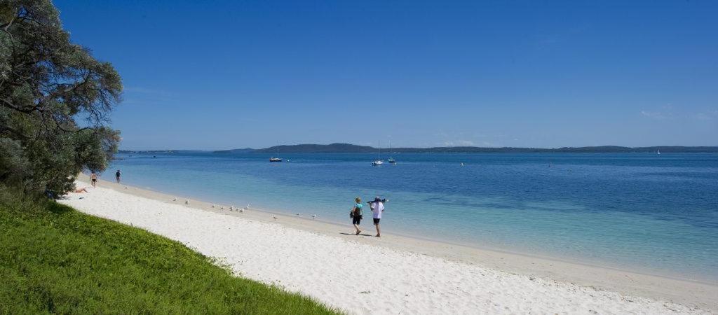 Dutchie'S Sand & Sea Beach House - Easy Walk To The Beach Nelson Bay Zewnętrze zdjęcie