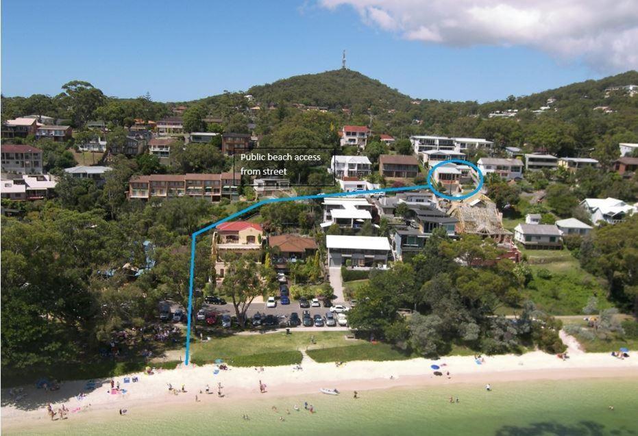 Dutchie'S Sand & Sea Beach House - Easy Walk To The Beach Nelson Bay Zewnętrze zdjęcie